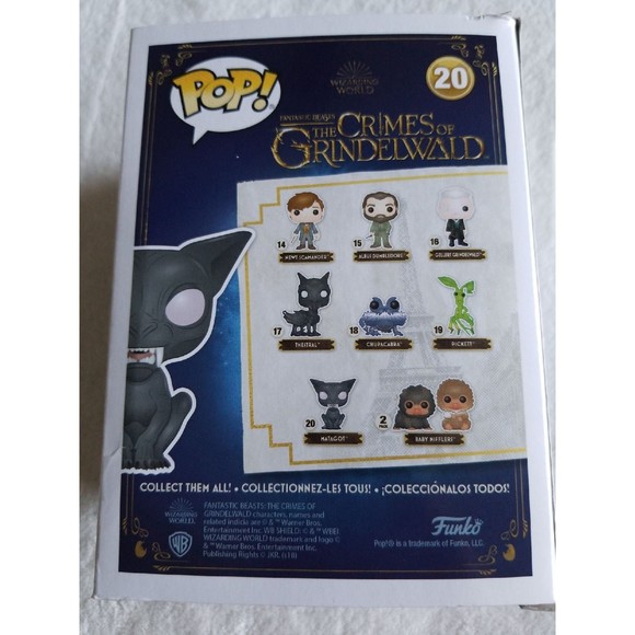 Crimes Of Grindelwald Matagot Funko Pop - Picture 3 of 6